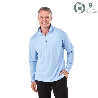 Storm Creek Men's Bodyguard Camo Print Quarter Zip