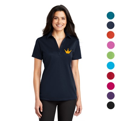 Port Authority Ladies Silk Touch Performance Polo Custom