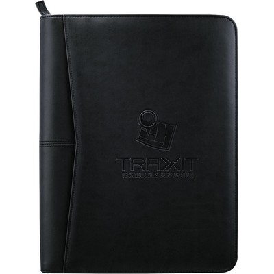 Pedova™ Zippered UltraHyde Padfolio with FSC® Mix Paper